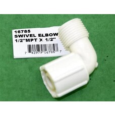 Esco ELBOW  1/2P X 1/2 MPT