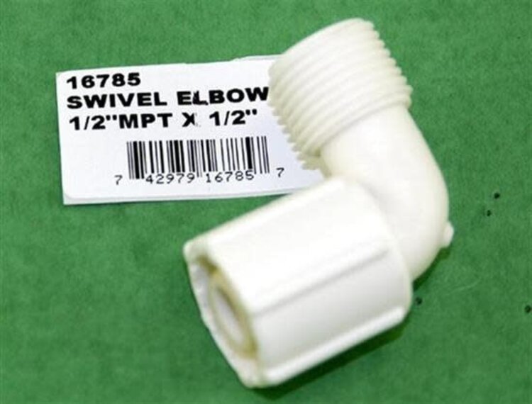 Esco ELBOW  1/2P X 1/2 MPT