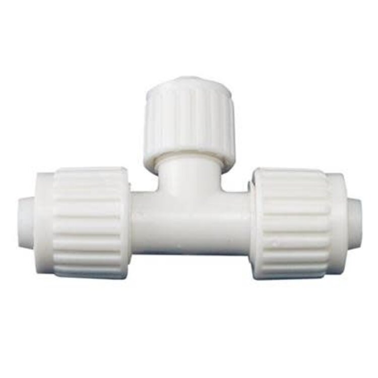 Flair it 1/2"x1/2"x1/2" flair it tee