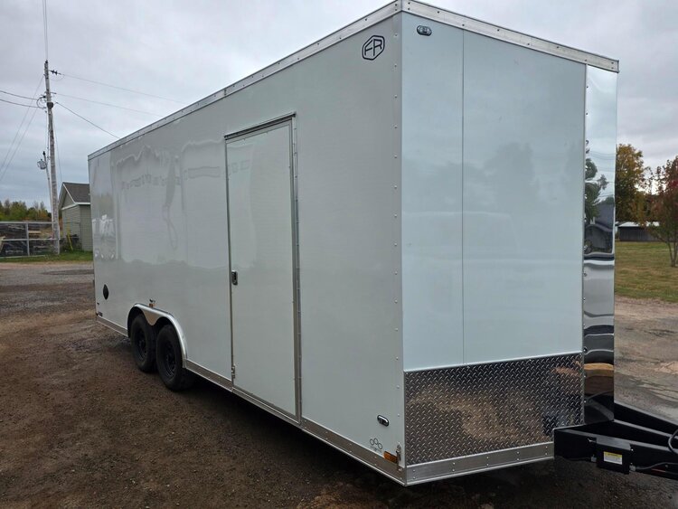 Forest River Cargo Mate 2026 White Cargo Mate Enclosed EHW8.520TA3