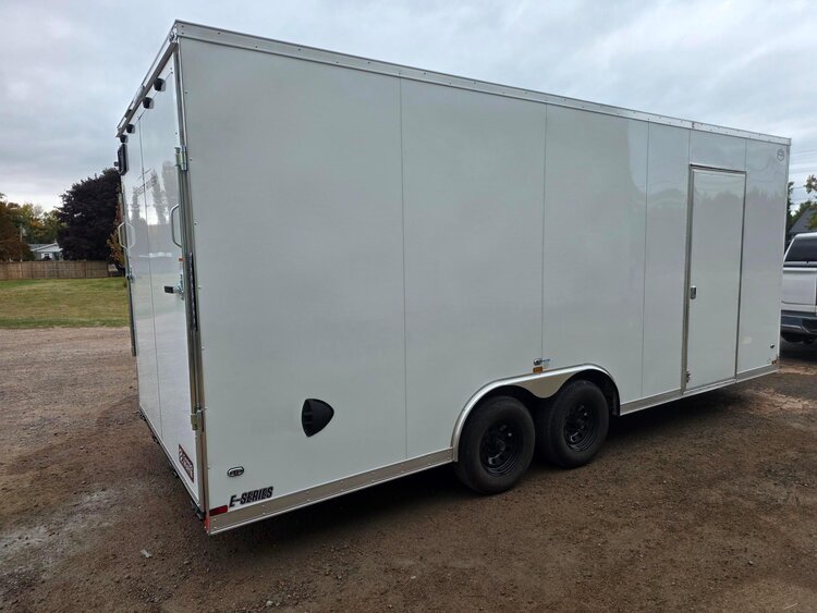 Forest River Cargo Mate 2026 White Cargo Mate Enclosed EHW8.520TA3