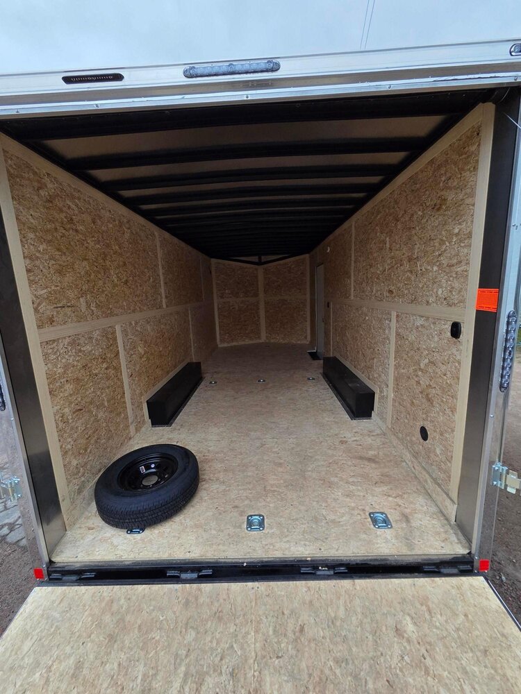 Forest River Cargo Mate 2026 White Cargo Mate Enclosed EHW8.520TA3