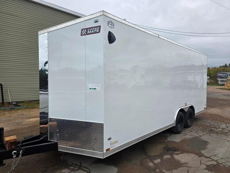 Forest River Cargo Mate 2026 White Cargo Mate Enclosed EHW8.520TA3