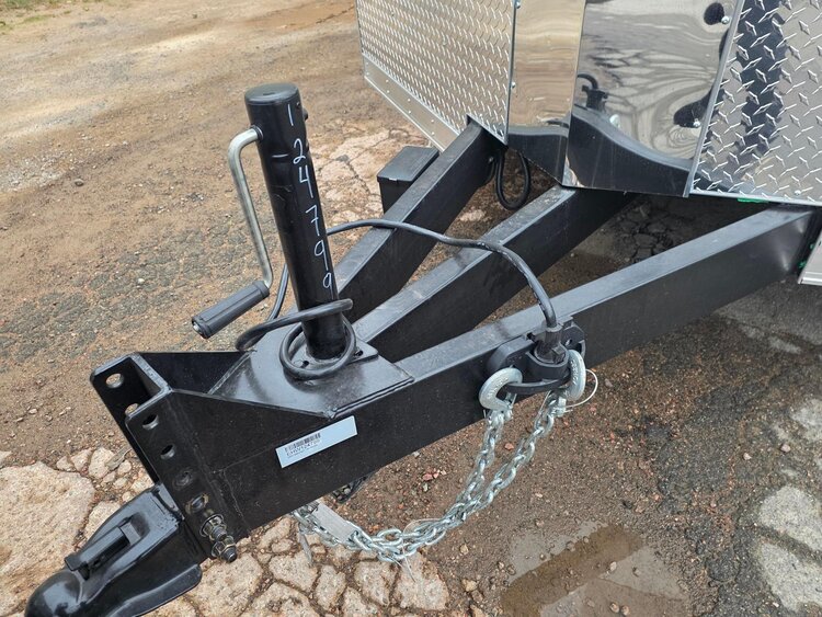 Forest River Cargo Mate 2026 White Cargo Mate Enclosed EHW8.520TA3