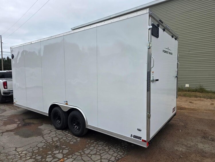 Forest River Cargo Mate 2026 White Cargo Mate Enclosed EHW8.520TA3