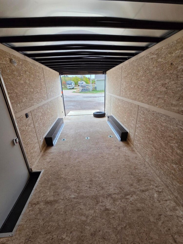 Forest River Cargo Mate 2026 White Cargo Mate Enclosed EHW8.520TA3