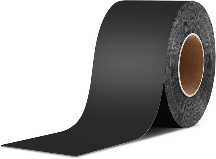 Black Roof Tape 4'' Sold per Feet