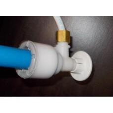 Lasalle Bristol PEX PUSH-ON ICEMAKER VALVE