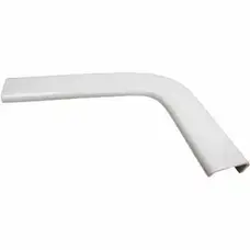 ameri-kart Corner Radius Cap Rear Right Hand White