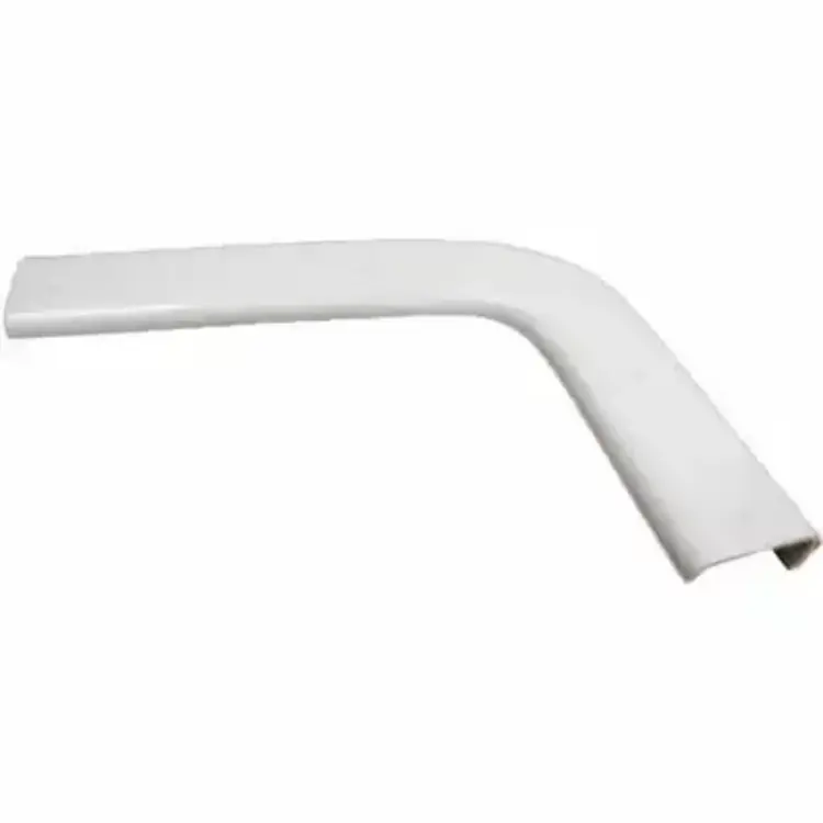 ameri-kart Corner Radius Cap Rear Right Hand White