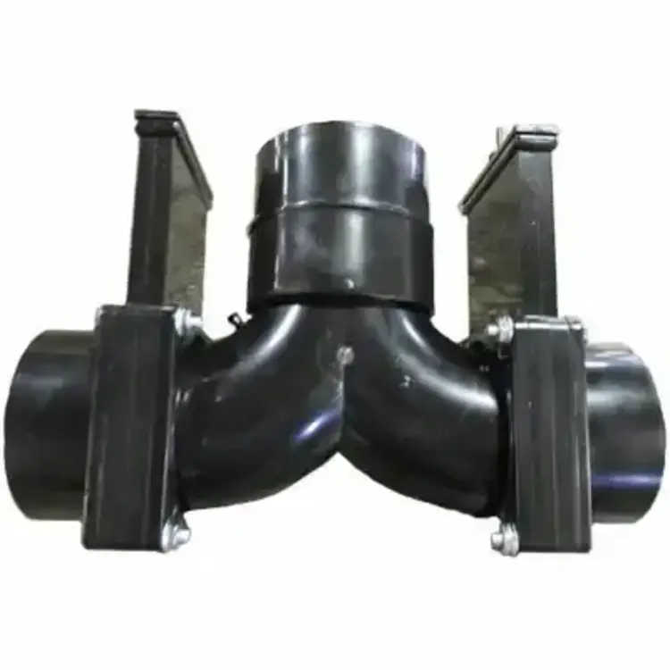 Lasalle Bristol Valve - Term - ABS - 3" - HxHxH - Double Rotating - No Handles