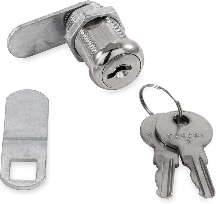 JR Products Baggage Door Lock 1 1/8'' (751 Key)