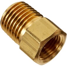 Fairview Fittings Regulator Adapter 1/4" Tube X 1/4" Male Pipe