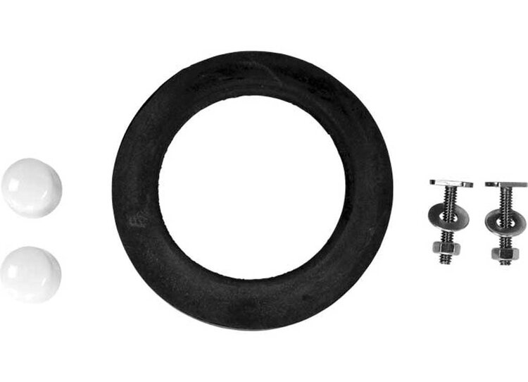 Lippert SEAFLO RV Toilet Gasket Flange Seal Kit (SFTRK-005) - Fits All Gravity Flush Toilets