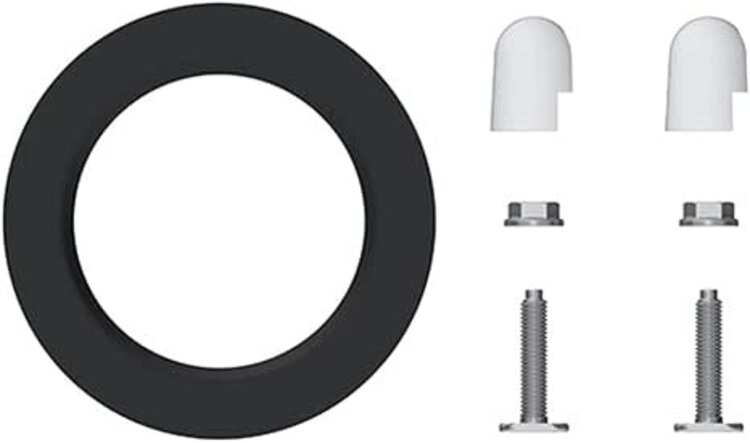 Lippert SEAFLO RV Toilet Gasket Flange Seal Kit (SFTRK-005) - Fits All Gravity Flush Toilets