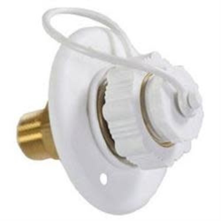Valterra Water Inlet White