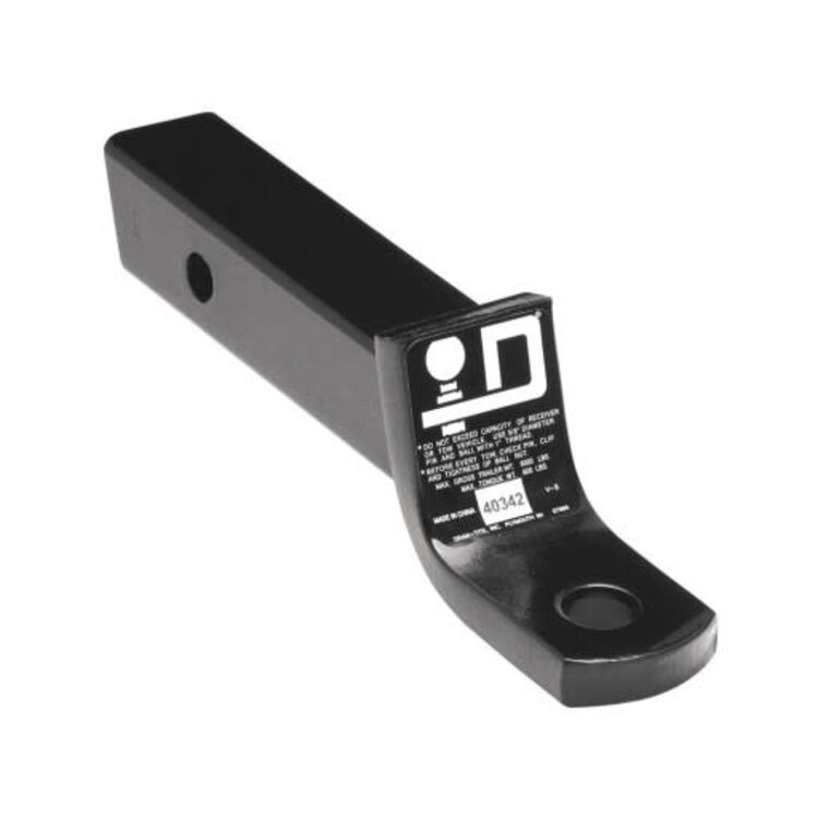 RT 2" DROP  BALL MOUNT