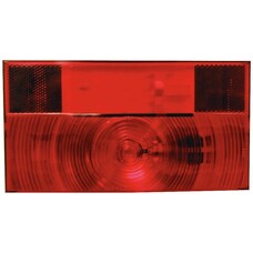 Peterson Mfg. Trailer Light; Stop/ Turn/ Tail Light; Incandescent Bulb; Rectangular