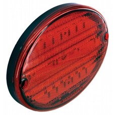 Valterra Trailer Light; Diamond Group; Stop/ Turn/ Tail Light; 52-LED