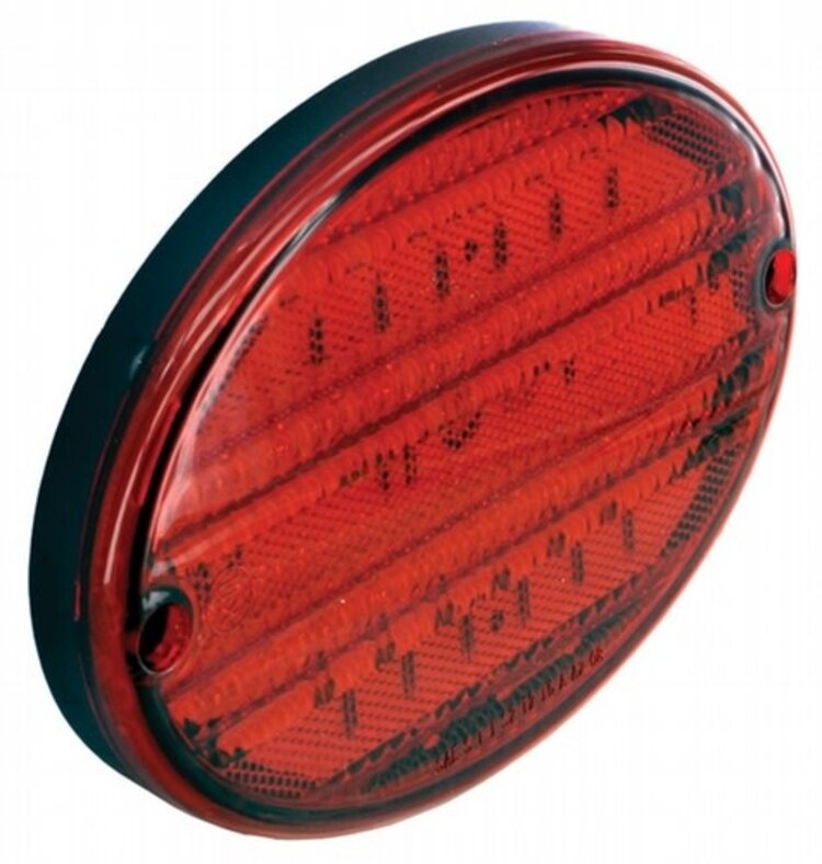 Valterra Trailer Light; Diamond Group; Stop/ Turn/ Tail Light; 52-LED