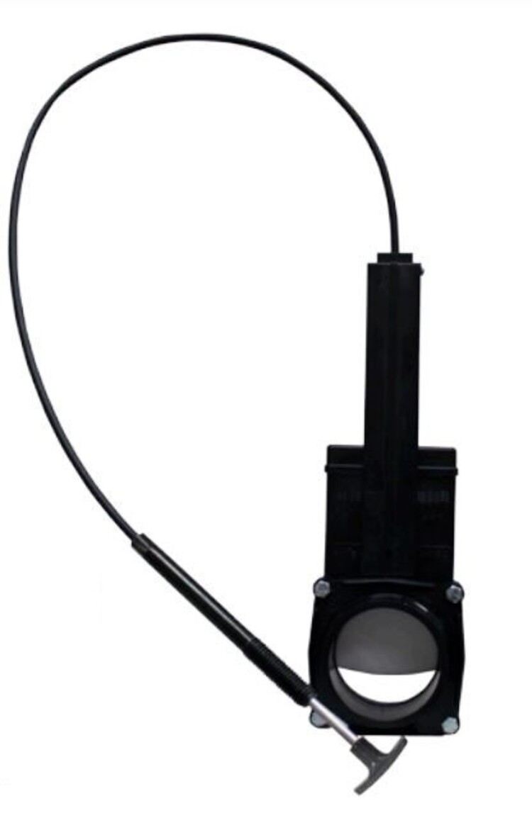 Lasalle Bristol Termination cable valve 3 Inch 72 Inch Long Cable Bristol