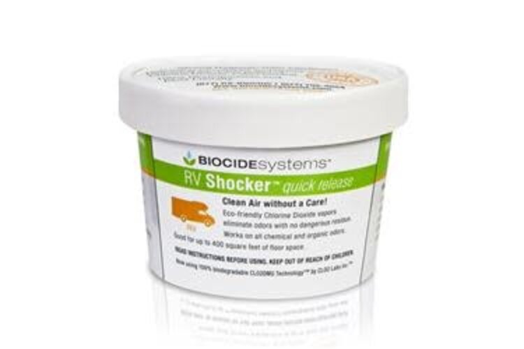 Biocide Systems RV Shocker Odor Absorber