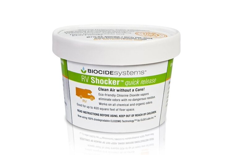 Biocide Systems RV Shocker Odor Absorber