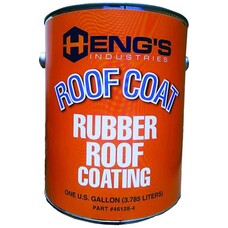 Heng's Industries 1 Qt Elixir rubber roof coating