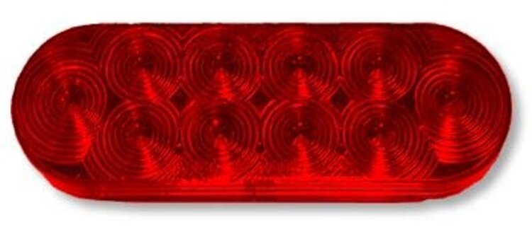 jammy inc Combination Tail Light Oval