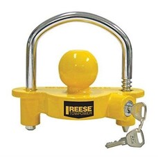 Reese universal coupler lock