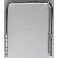 Brophy Spare Tire Carrier Hardware; Replacement U-Bolt For 4 Inch To 4-1/2 Inch Square Bumpers