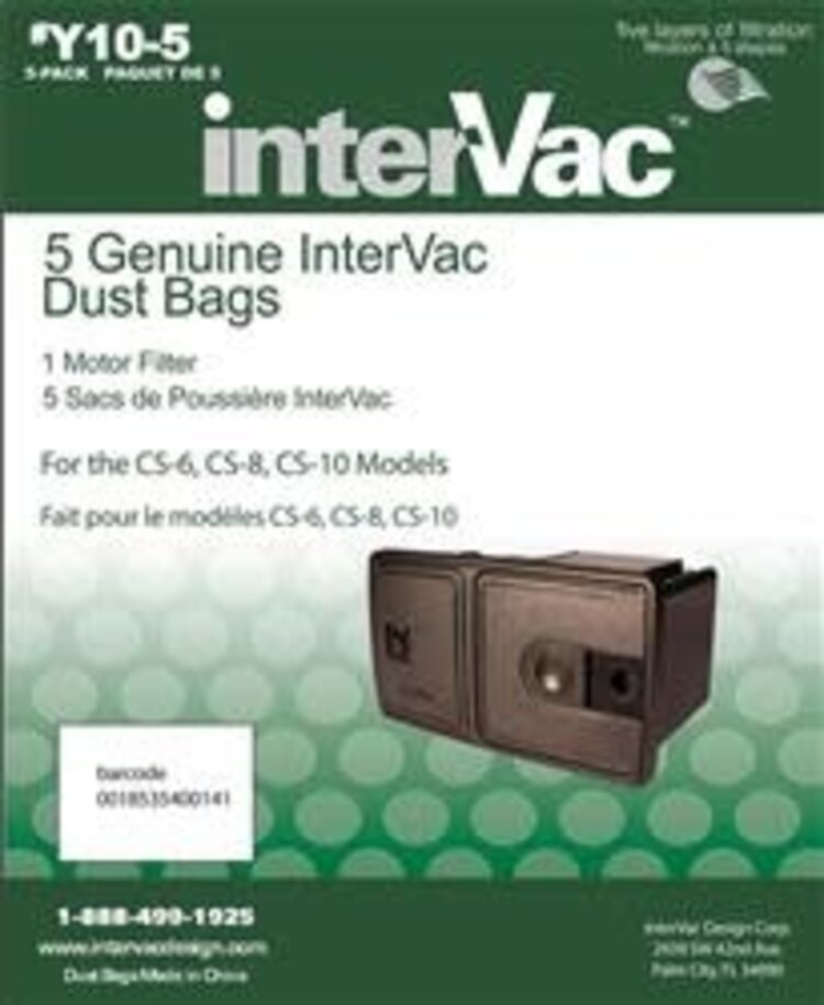 InterVac Design Intervac Bags