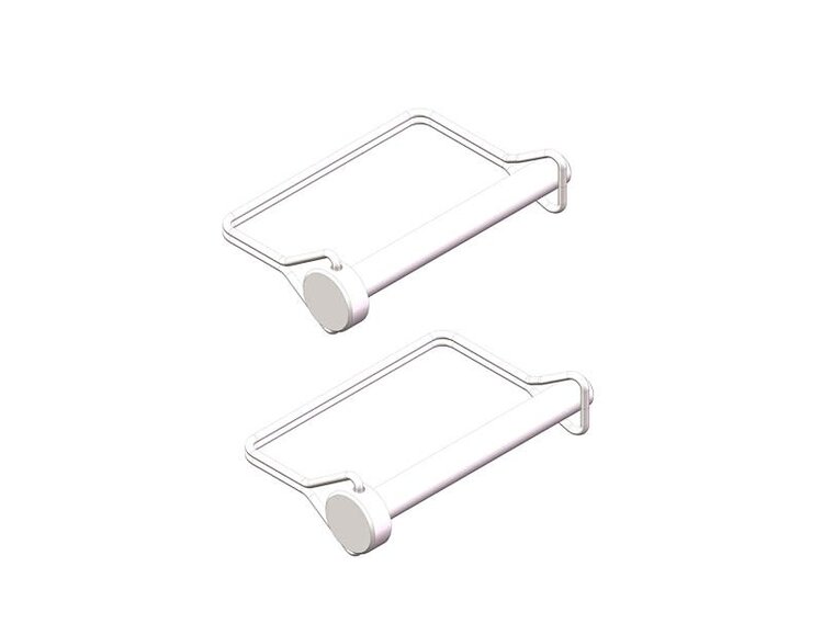 Husky Weight Distribution Hitch Hardware; Replacement Clevis Pin for Husky Center Line Series