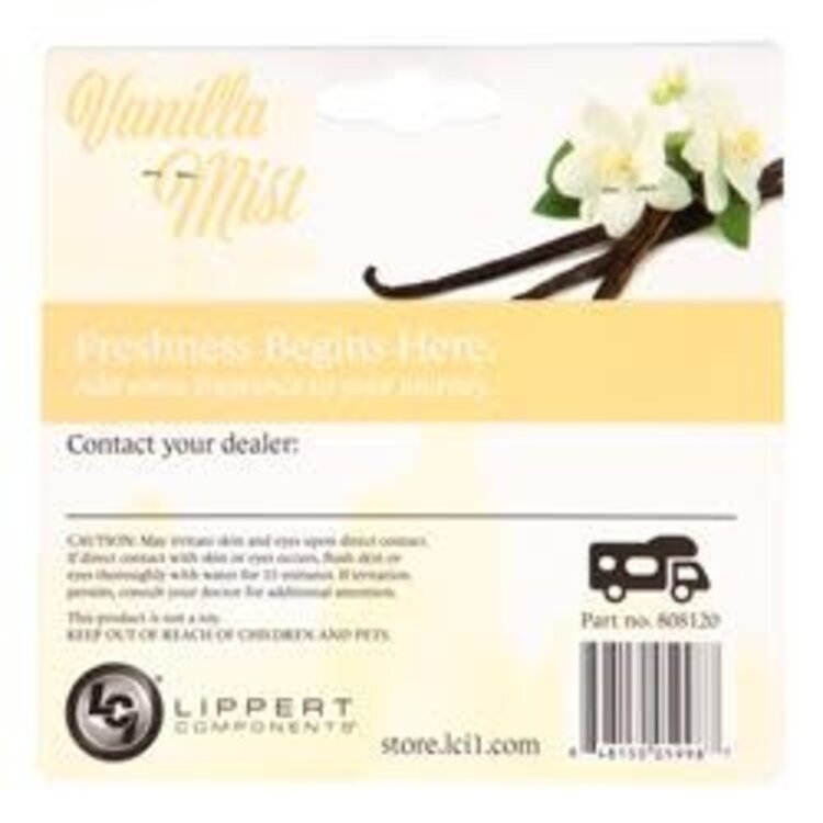 Lippert Air Freshner Vanilla Motorhome