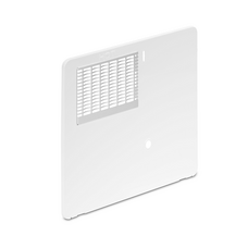 ATWOOD Water Heater Access Door; For Atwood 6 Gallon Water Heaters; Arctic White