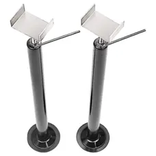 Husky Slide Out Stabilizer; Use To Stabilize Slide Outs; Manual; Adjustable From 20-3/4 Inch to 38-9/32 Inch; Set Of 2