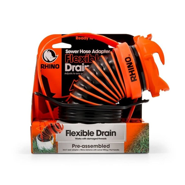 Camco Mfg., Inc. Sewer Hose Connector; RhinoEXTREME ™; For Connecting Sewer Hose to Dump Station