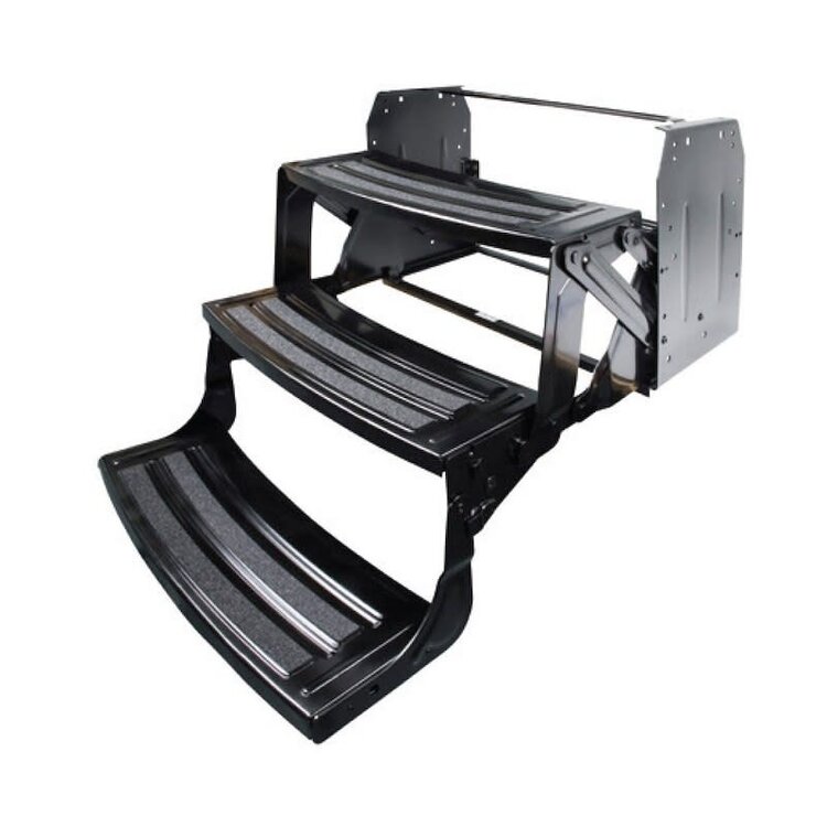 24'' triple step manual radius 9'' rise