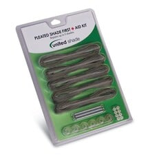 United Shade Gray Window Shade Restringing Kit