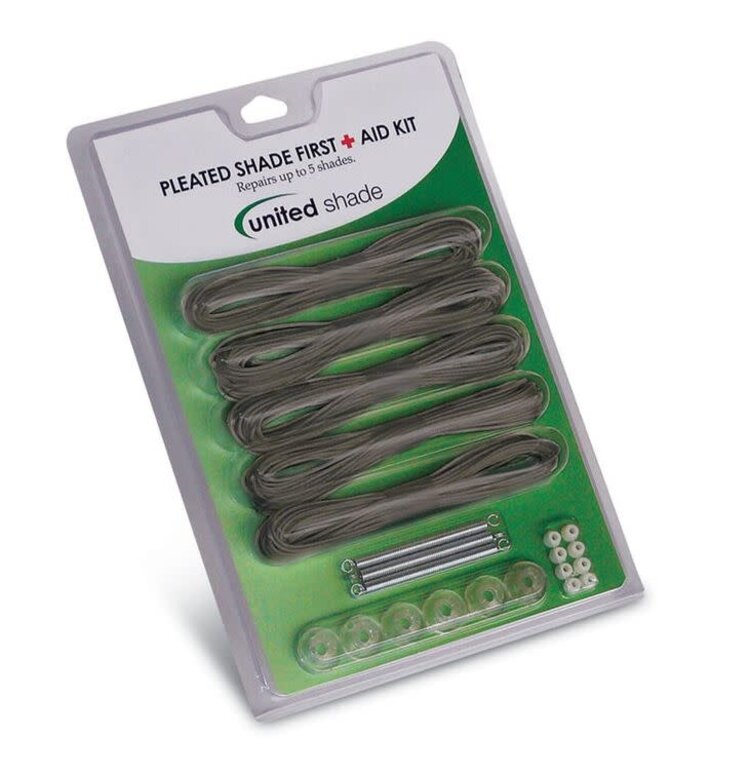 United Shade Gray Window Shade Restringing Kit