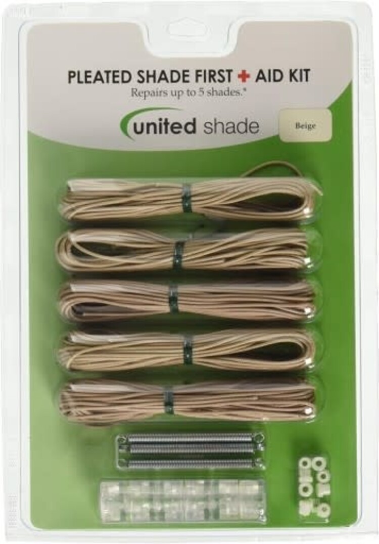United Shade Beige Window Shade Restringing Kit
