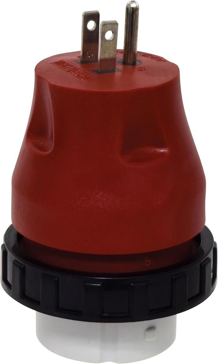Valterra Detachable Adapter Plug 15A - 50A