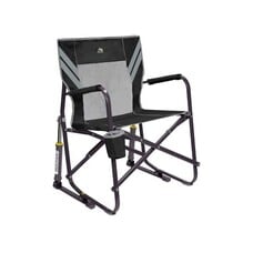 GCI Outdoor Stowaway Rocker Black