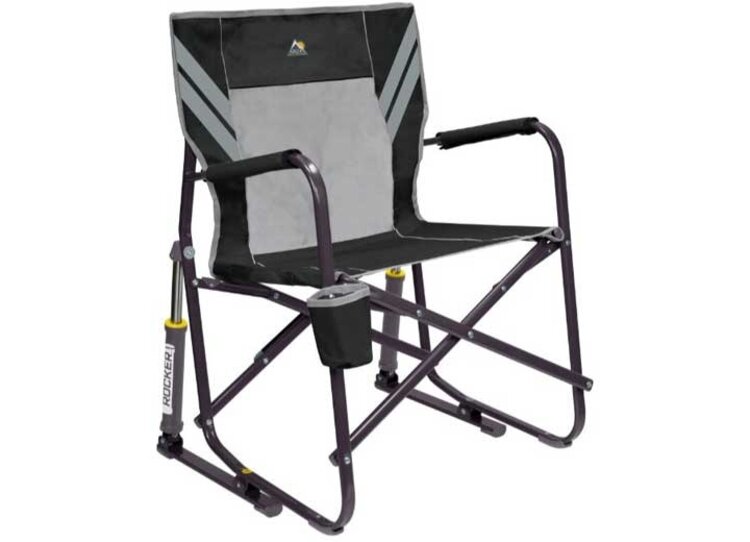 GCI Outdoor Stowaway Rocker Black