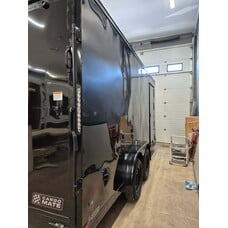 Forest River Cargo Mate 2026 7.5 X 16 Cargo Mate Black