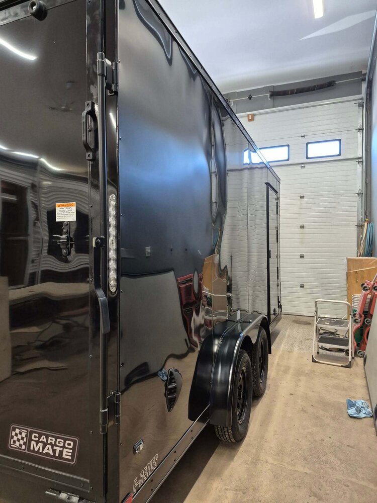 Forest River Cargo Mate 2026 7.5 X 16 Cargo Mate Black