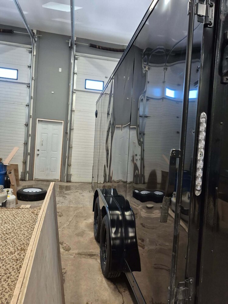 Forest River Cargo Mate 2026 7.5 X 16 Cargo Mate Black