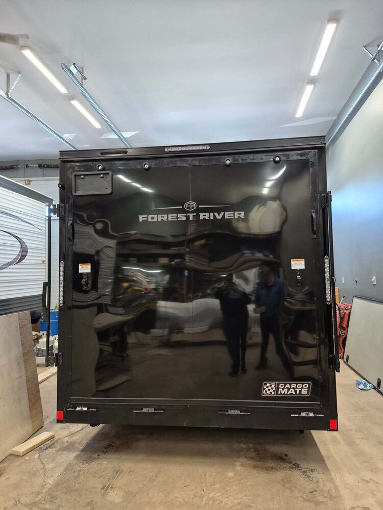 Forest River Cargo Mate 2026 7.5 X 16 Cargo Mate Black