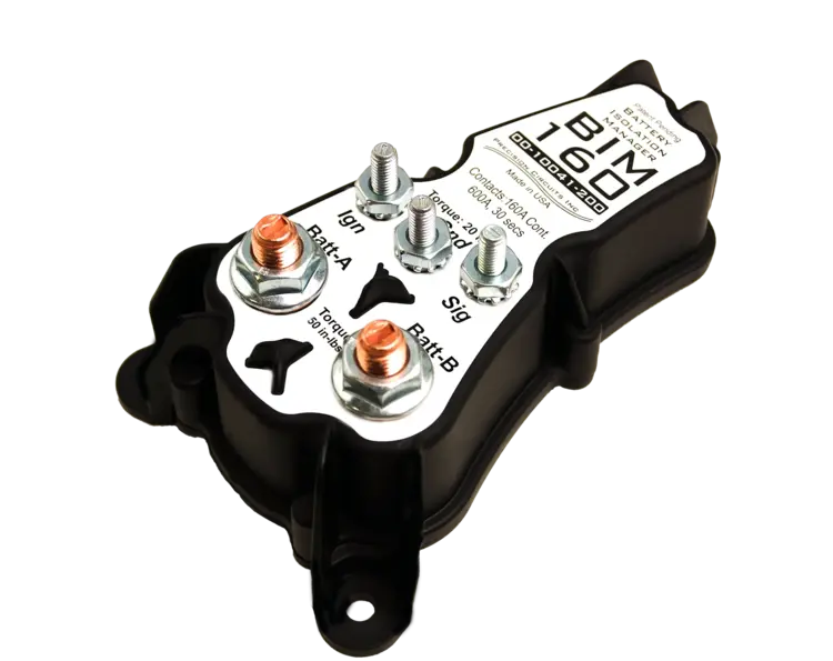 Precision Circuits Battery Isolation Manager 160 Amps