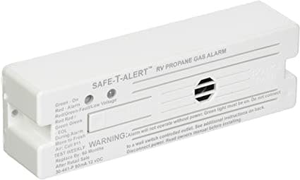 MTI Industry Safe-T-Alert surface mount propane detector for RV and travel trailer
